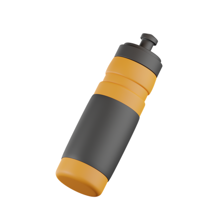 Sports Bottle  3D Icon