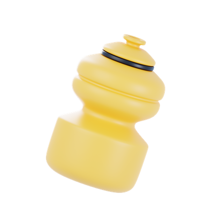 Sports Bottle 3D Icon