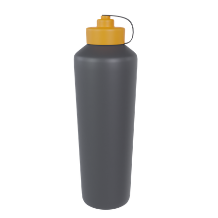Sports Bottle  3D Icon