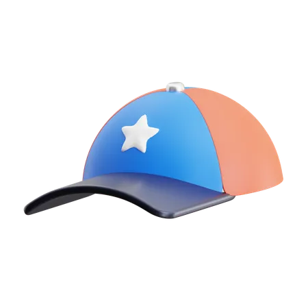 Sports Cap  3D Icon