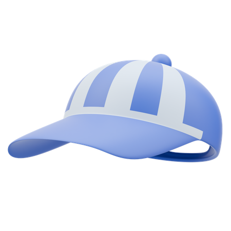 Sports Cap  3D Icon