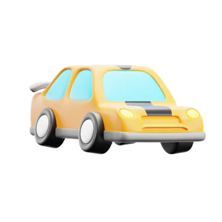 Sports Car  3D Icon