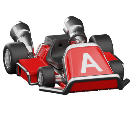 Sports Car  3D Icon