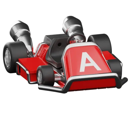 Sports Car  3D Icon