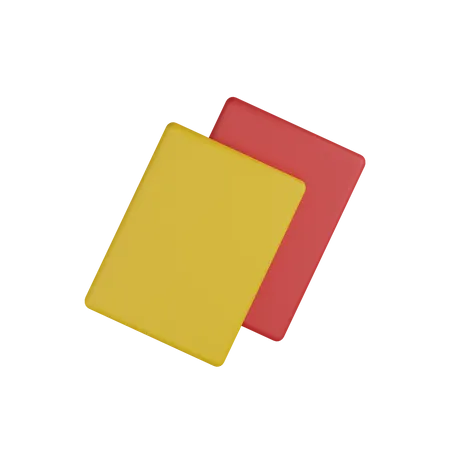 Sports Card  3D Icon