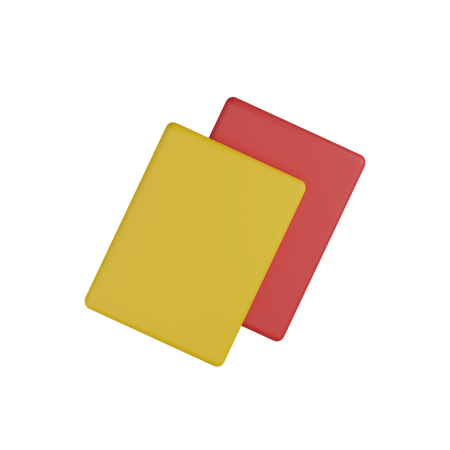 Sports Card  3D Icon