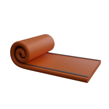 Sports Carpet  3D Icon