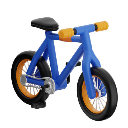 Sports Cycle  3D Icon