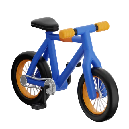 Sports Cycle  3D Icon