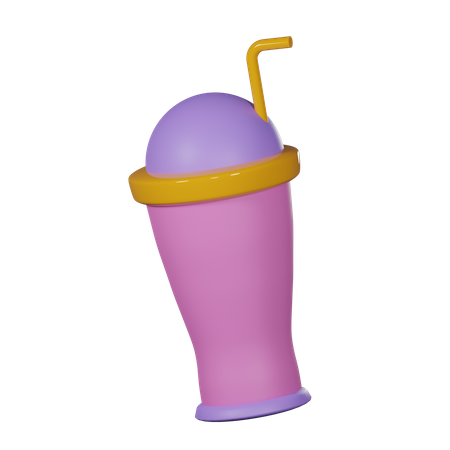 Sports Drink  3D Icon