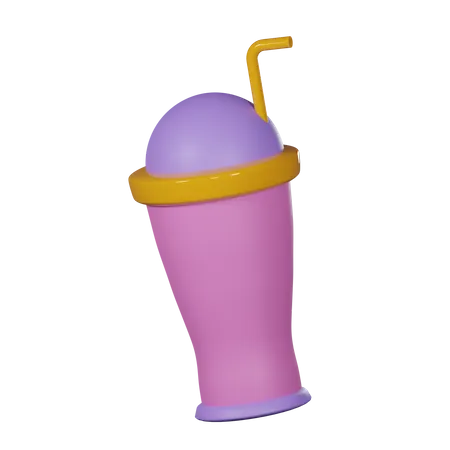 Sports Drink  3D Icon