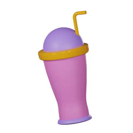 Sports Drink 3D Icon
