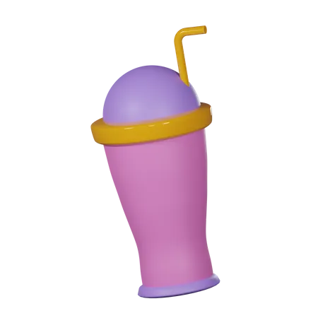 Sports Drink 3D Icon