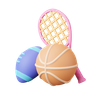 sport-ball emoji 3d