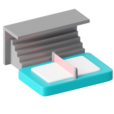 Sports Hall  3D Icon