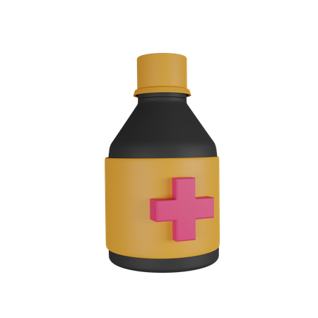 Sports Medicine  3D Icon