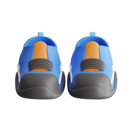 Sports Shoes  3D Icon