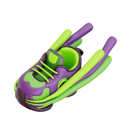 Sports Shoes  3D Icon