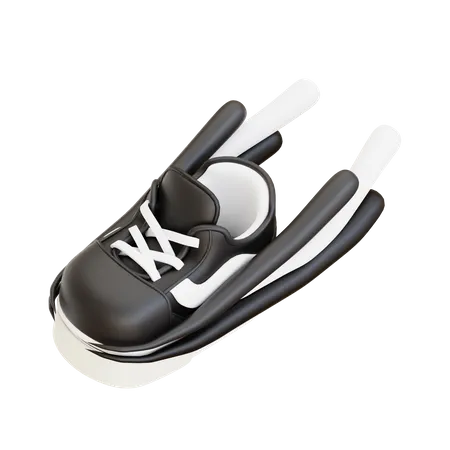 Sports Shoes  3D Icon