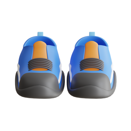 Sports Shoes  3D Icon