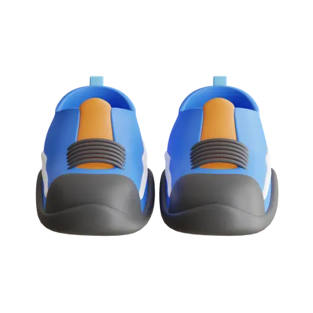 Sports Shoes  3D Icon