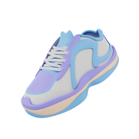 Sports Shoes  3D Icon