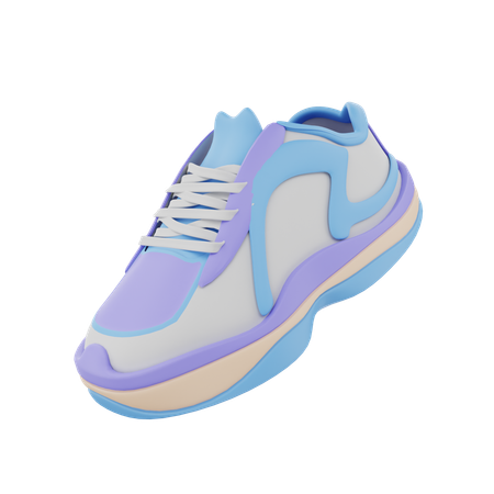 Sports Shoes  3D Icon