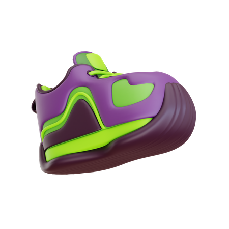 Sports Shoes  3D Icon