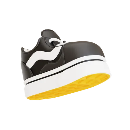 Sports Shoes 3D Icon