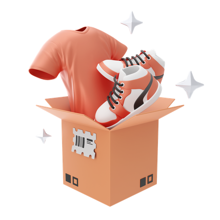 Sports Shopping  3D Icon