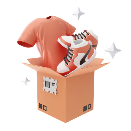 Sports Shopping  3D Icon