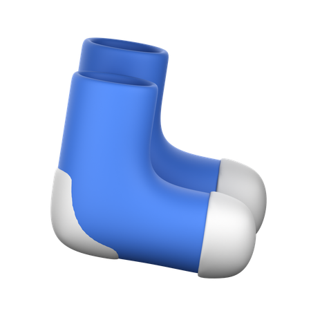 Sports Sock  3D Icon