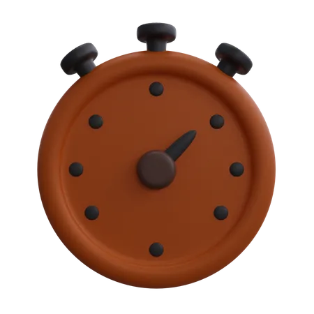 Sports Stopwatch  3D Icon