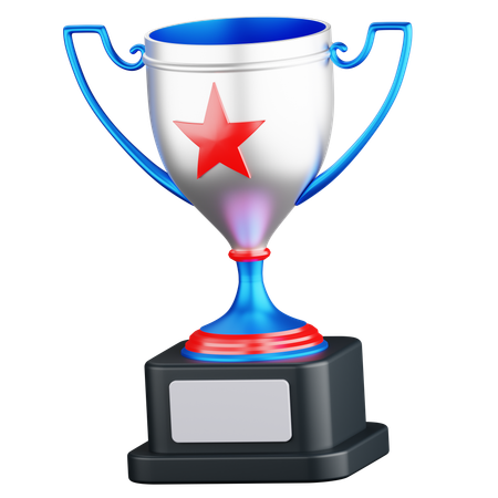 Sports Trophy  3D Icon