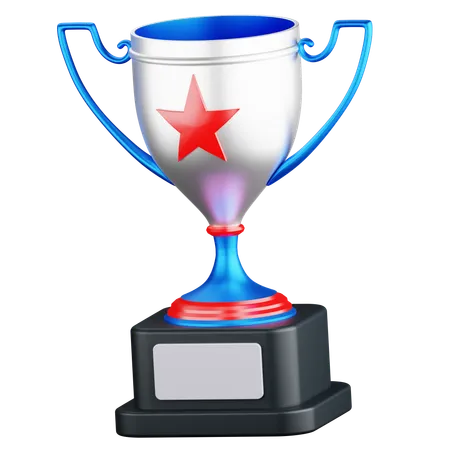 Sports Trophy  3D Icon