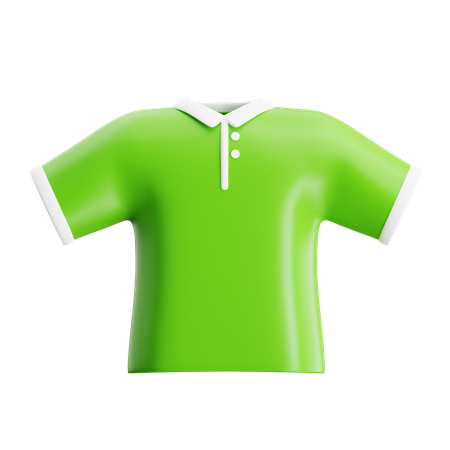 Sports Tshirt  3D Icon