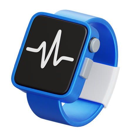 Sports Watch  3D Icon