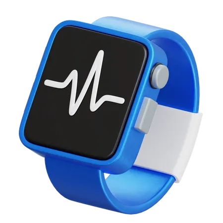 Sports Watch  3D Icon