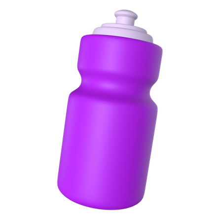 Sports Water Bottle  3D Icon