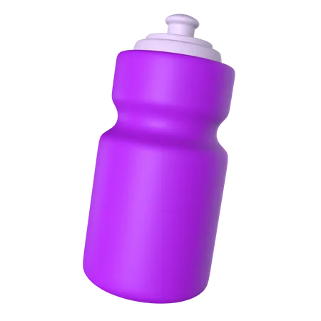 Sports Water Bottle  3D Icon