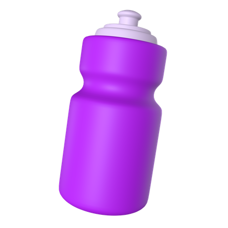 Sports Water Bottle  3D Icon