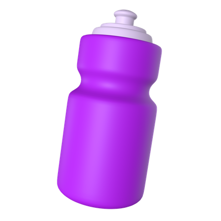 Sports Water Bottle 3D Icon