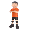 sportsman emoji 3d