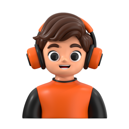 Sportler  3D Icon