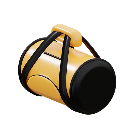 Sporttasche  3D Icon