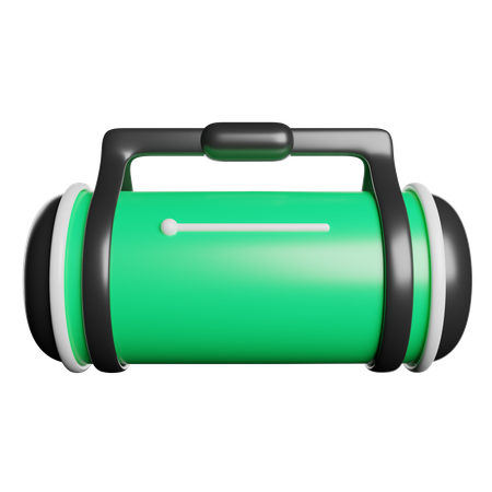 Sporttasche  3D Icon