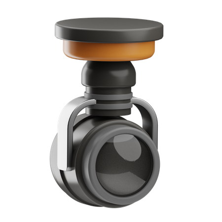 スポットライト  3D Icon