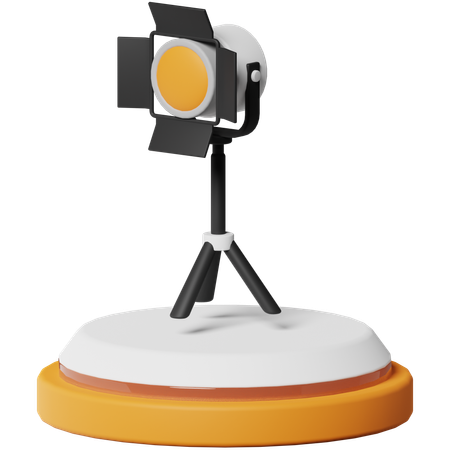 Spot Light  3D Icon