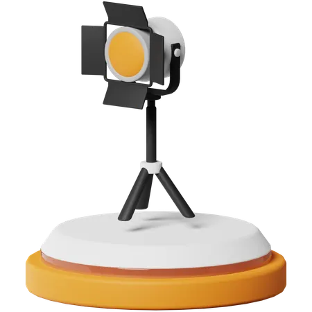 Spot Light  3D Icon