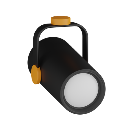 Spot Light  3D Icon